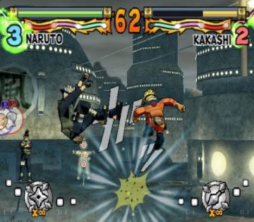 Immagine -3 del gioco Naruto: Ultimate Ninja per PlayStation 2