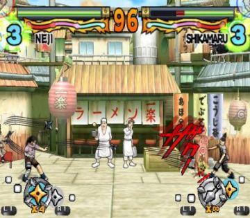 Immagine -1 del gioco Naruto: Ultimate Ninja per PlayStation 2