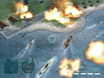 Immagine -14 del gioco Naval Ops: Commander per PlayStation 2