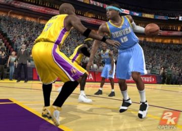 Immagine -5 del gioco NBA 2K6 per PlayStation 2