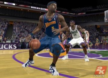 Immagine -3 del gioco NBA 2K6 per PlayStation 2