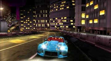 Immagine -4 del gioco Need For Speed Underground Rivals per PlayStation PSP