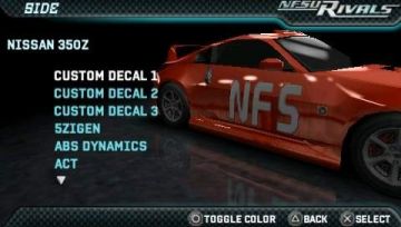Immagine -13 del gioco Need For Speed Underground Rivals per PlayStation PSP
