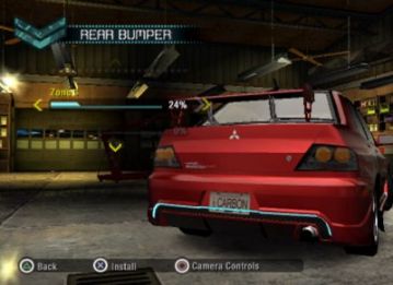 Immagine -16 del gioco Need for Speed Carbon per PlayStation 2