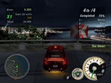 Immagine -3 del gioco Need for Speed Underground 2 per PlayStation 2