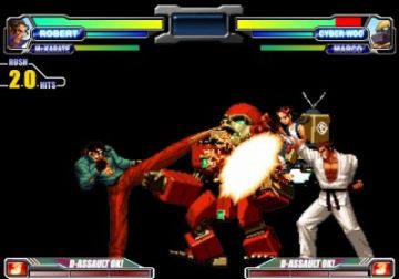 Immagine -13 del gioco NeoGeo Battle Coliseum per PlayStation 2
