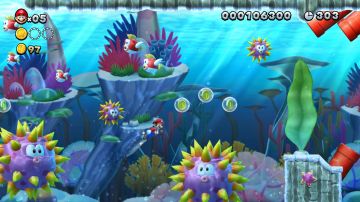 Immagine -3 del gioco New Super Mario Bros. U Deluxe per Nintendo Switch