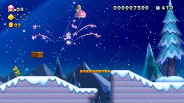 Immagine -8 del gioco New Super Mario Bros. U Deluxe per Nintendo Switch