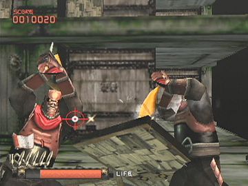 Immagine -3 del gioco Ninja assault per PlayStation 2