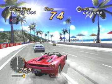 Immagine -16 del gioco OutRun 2006 Coast 2 Coast per PlayStation 2