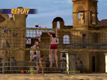 Immagine -15 del gioco Outlaw Volleyball remixed per PlayStation 2