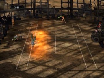 Immagine -9 del gioco Outlaw Tennis per PlayStation 2