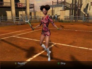 Immagine -5 del gioco Outlaw Tennis per PlayStation 2