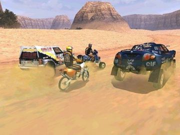 Immagine -5 del gioco Paris Dakar rally  per PlayStation 2