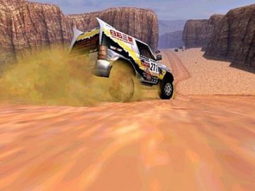 Immagine -4 del gioco Paris Dakar rally  per PlayStation 2