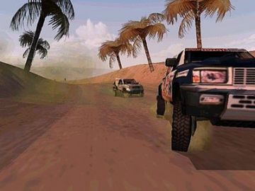 Immagine -3 del gioco Paris Dakar rally  per PlayStation 2