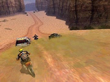 Immagine -2 del gioco Paris Dakar rally  per PlayStation 2