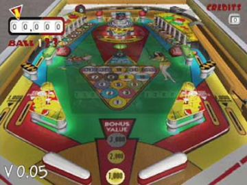 Immagine -1 del gioco Pinball Hall of Fame per PlayStation 2