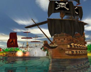 Immagine -16 del gioco Pirates: The Legend of the Black Kat per PlayStation 2