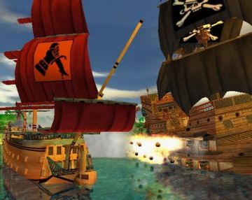 Immagine -3 del gioco Pirates: The Legend of the Black Kat per PlayStation 2