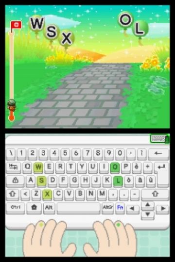Immagine -1 del gioco Impara con Pokemon: Avventura Tra I Tasti per Nintendo DS