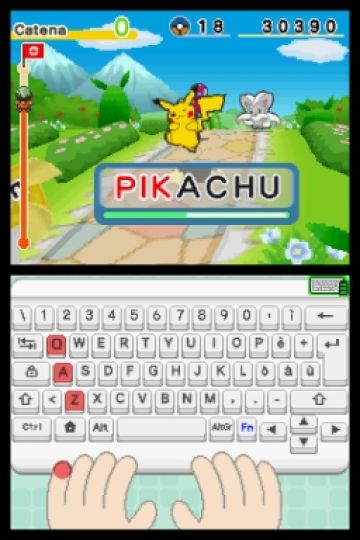 Immagine -8 del gioco Impara con Pokemon: Avventura Tra I Tasti per Nintendo DS