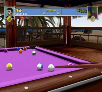 Immagine -2 del gioco Pool Paradise per PlayStation 2