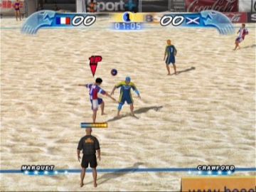 Immagine -4 del gioco Pro Beach Soccer per PlayStation 2