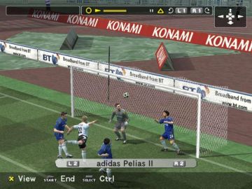 Immagine -13 del gioco Pro Evolution Soccer 5 per PlayStation 2
