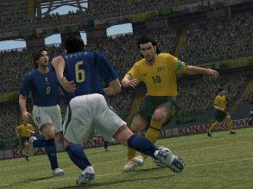 Immagine -9 del gioco Pro Evolution Soccer 6 per PlayStation 2