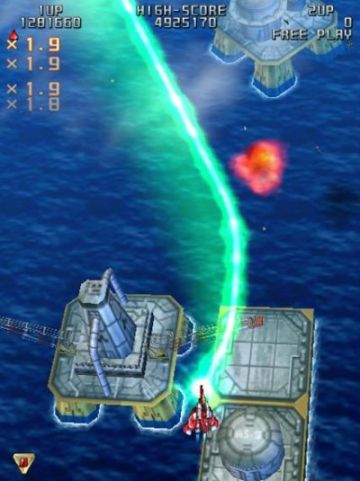 Immagine -4 del gioco Raiden 3 per PlayStation 2