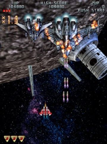 Immagine -3 del gioco Raiden 3 per PlayStation 2