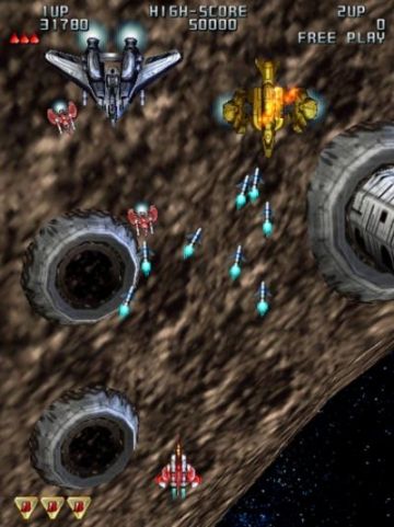 Immagine -14 del gioco Raiden 3 per PlayStation 2