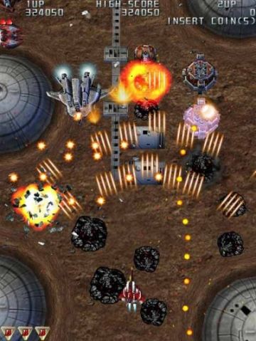 Immagine -13 del gioco Raiden 3 per PlayStation 2