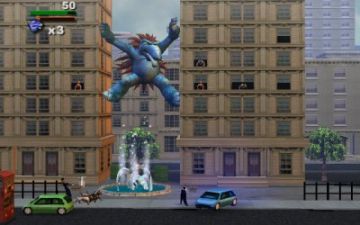 Immagine -2 del gioco Rampage: Total Destruction per PlayStation 2