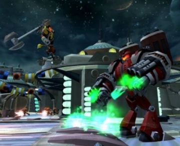 Immagine -5 del gioco Ratchet & Clank 3: Up Your Arsenal per PlayStation 2