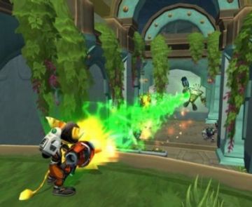Immagine -4 del gioco Ratchet & Clank 3: Up Your Arsenal per PlayStation 2