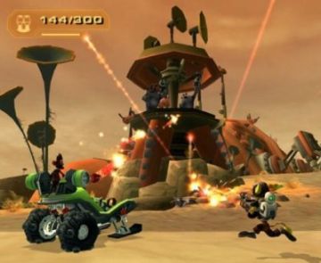 Immagine -3 del gioco Ratchet & Clank 3: Up Your Arsenal per PlayStation 2