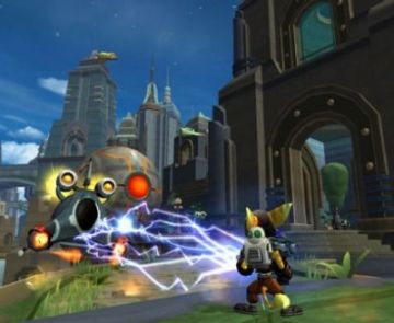 Immagine -2 del gioco Ratchet & Clank 3: Up Your Arsenal per PlayStation 2