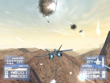 Immagine -14 del gioco Rebel Raiders: Operation Nighthawk per PlayStation 2