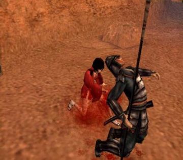 Immagine -15 del gioco Red Ninja: End of Honor per PlayStation 2