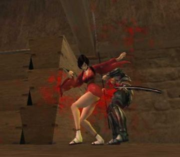 Immagine -2 del gioco Red Ninja: End of Honor per PlayStation 2