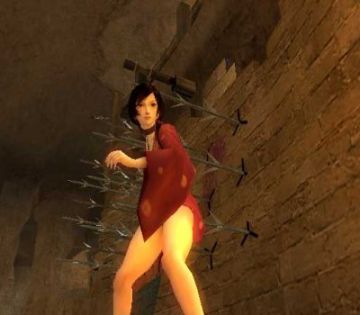 Immagine -1 del gioco Red Ninja: End of Honor per PlayStation 2