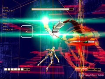 Immagine -5 del gioco Rez per PlayStation 2