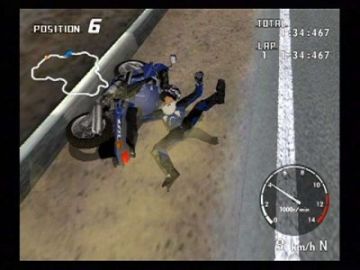 Immagine -3 del gioco Riding Spirits per PlayStation 2