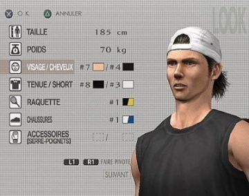 Immagine -4 del gioco Roland Garros 2005 per PlayStation 2