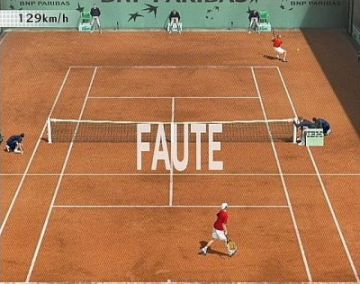 Immagine -13 del gioco Roland Garros 2005 per PlayStation 2