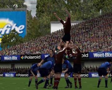Immagine -1 del gioco Rugby 2004 per PlayStation 2