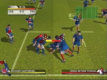 Immagine -5 del gioco Rugby Challenge 2006 per PlayStation 2