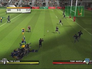 Immagine -16 del gioco Rugby Challenge 2006 per PlayStation 2
